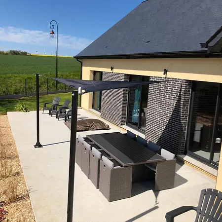 Holiday home L Atelier Veulais Veules-les-Roses